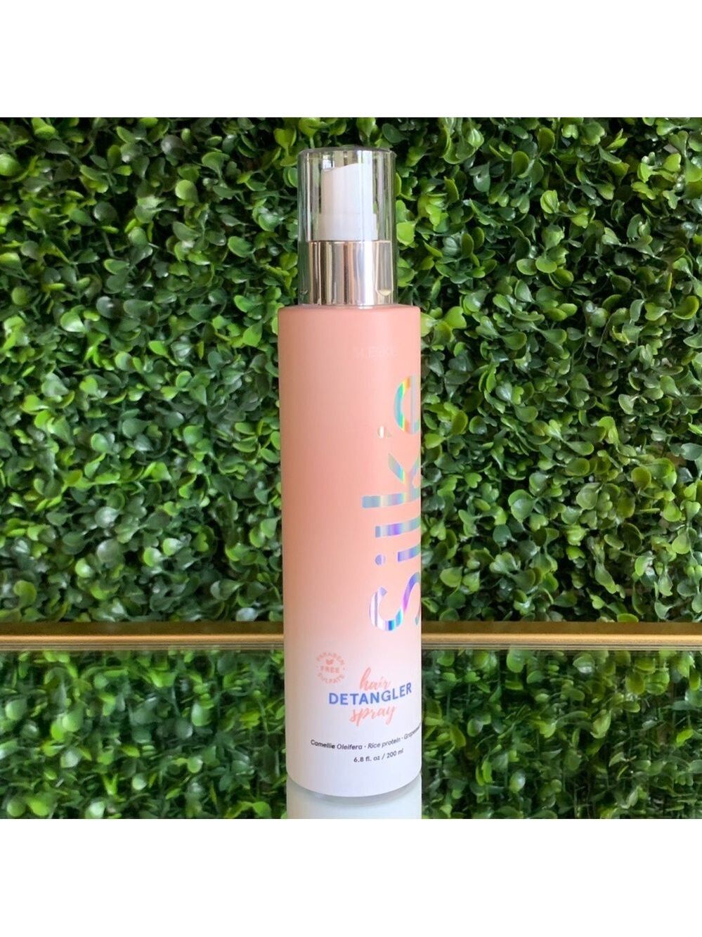 SLEEK'E Silk'e Hair Detangler Spray | NEW | 6.8 Full Size | Keratin Safe - Picture 5 of 7